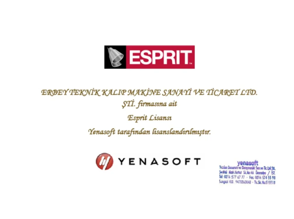 Esprit Lisansı