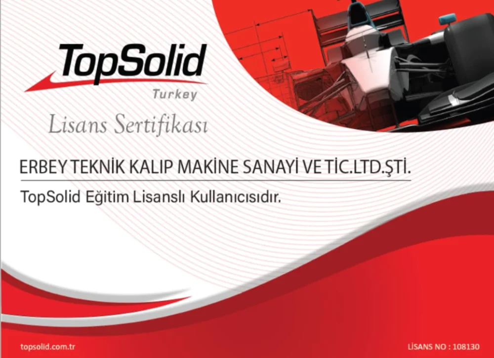TopSolid Eğitim Lisansı